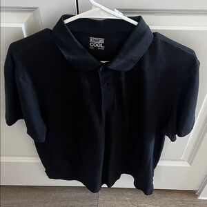 32 Degrees Classic Black Polo Shirt